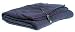 Comfy Cruise 12 Volt Heated Travel Blanket Polyester Fleece Navy Blue by MAXSA Innovations
