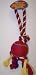 Vo-Toys Fiesta Rope n Handle Tug with Tennis Ball 18in