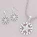 Texas Star Jewelry Set