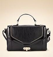 Limited Collection Shoulder Strap Zip Small Satchel Bag