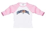 Florida #1 Toddler Raglan T-Shirt