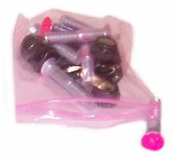 DIMEBAG Skateboard Hardware 1 Set PINK 1