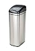 Nine Stars DZT-50-1 Stainless -Steel Infrared 13-Gallon Trash Can