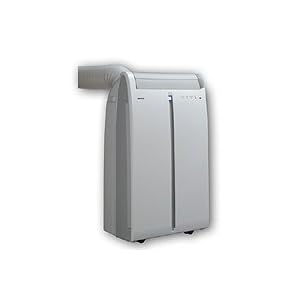 Sharp CV-P10MX Portable Air Conditioner 9,500 BTU - White