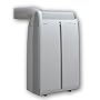 Sharp CV-P10MX Portable Air Conditioner 9,500 BTU - White
