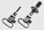 Uncle Mike's Qd Magazine Cap Swivel Sets, Fits Mossberg 500 590 12 Ga