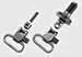 Uncle Mike's Qd Magazine Cap Swivel Sets, Fits Mossberg 500 590 12 Ga