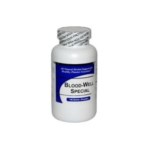 Blood Well Special (150 grams Powder) - Concentrated Herbal Blend - Dietary Supplement by Get Well Natural