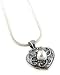 Anatoli Freshwater Pearl Heart Locket Necklace