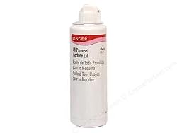 Singer All Purpose Machine Oil