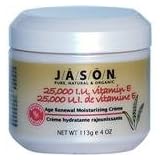 Jason Natural Cosmetics - Vitamin E Creme 25000 Iu, 25000 IU, 4 oz cream