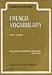 Schaum's Outline of French Vocabulary (English and French Edition)