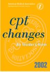 CPT Changes 2002: An Insider's View