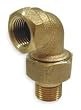 Industrial Grade 1RLU2 Elbow And Tailpiece, 1 In, Cast Brass