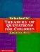 Scholastic Treasury of Quotations for Children