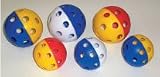 Fun Softball (Yellow/Blue) - 2 Dozen