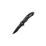 Remington RM18212 Sportsman, Lg. FAST, Black Handle, Black Blade, Pocket Clip