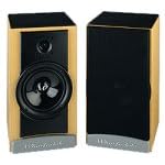 Wharfedale Atlantic 200 Bookshelf Loudspeaker (Maple with Black Accents, 1 pair)