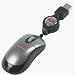 Optical Travel Mouse - Optical - 2 Buttons - Cable - USB
