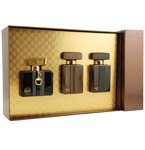 Gucci by Gucci: Gift Set - Eau De Parfum Spray 1.7 oz & Body Lotion 3.4 oz & Shower Gel 3.4 oz for Women Gucci by Gucci: Gift Set - Eau De Parfum Spray 1.7 oz & Body Lotion 3.4 oz & Shower Gel 3.4 oz for Women