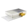 Parrish Magic Line 9 x 13 x 2 Oblong Aluminum Cheescake Pan