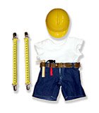 Personalized Builder Bear http://www.huggableteddybears.com/product.php?productid=17586