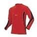 Sports : Asics Lauffleece APOLLO RUN. POLARFLEECE TOP rot/schwarz Gr. M