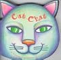 Cat Chat: A Treasury of Feline Quotations (Cutout Shape Books)