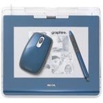 WACOM CTE640S TABLET GRAPHIRE4 6X8 SILVER USB TAB