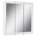 FOREMOST GROUPS, INC. #WCC-3030 White Triview Medium Cabinet