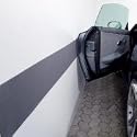 SOFTY&reg;-Car Autot&uuml;rschutzleiste, Wandschutz 20 x 200 cm