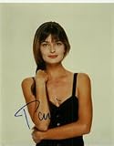 Signed Porizkova, Paulina 8x10 Photo