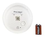 First Alert 10 Year Battery Smoke & Fire Alarm