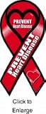 Prevent Heart Disease 2 in 1 Red 8