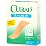Curad Flexible Fabric Sterile Bandages, Regular Size - 40 ea