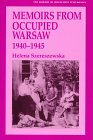 Memoirs from Occupied Warsaw 1940-1945 (The Library of Holocaust Testimonies)