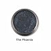 Deep eye colour or eyeliner. Rich, dramtic blackish blue with an alluring glow.