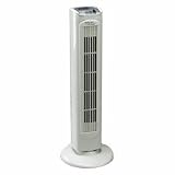 Atlantic Breeze 44553 Light Gray 3 Speed Tower Fan w/60 Degree Oscillation, 9" x 7" x 30" (ATL44553) Category: Fans