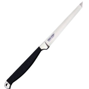 Cold Steel 53CT The Spike, Cord Wrapped Hndl, Tanto, Plain, Secure-Ex Shth by Cold Steel