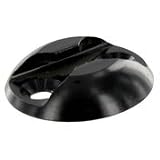 Round Airline Track Style L Track - 2'' Piece