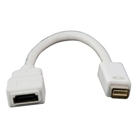 Mini DVI to HDMI Female Adapter - For Apple Computers 