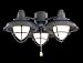 Emerson LK40WW Boardwalk Cage 180watt Light Kit Appliance White