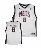 Adidas New Jersey Nets Deron Williams Youth (Sizes 8-20) Revolution 30 Replica Home Jersey Medium