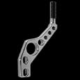 79-04 Mustang Polished Billet Trick Stick Shifter Handle Arm