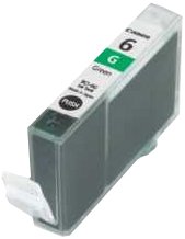 Canon BCI-6G Ink Tank Cartridge Page Life 280pp Green Ref 9473A002