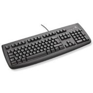 Logitech Deluxe 250 - Keyboard - USB - black - OEM by Logitech
