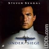 Under Siege - Laserdisc (Widescreen Edition)
