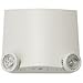 Sure-Lites LEM Emergency Light, Thin Profile, LED, 2 Head