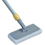 Rubbermaid-Gray Scrubber Upright Holder (Q314GY) Category: Wet Mops