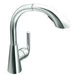 ShowHouse by Moen S71709 Chrome Ascent Single Handle Pullout Kitchen Faucet from the Ascent Collection S71709